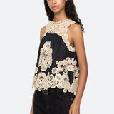 Medina Tank Black