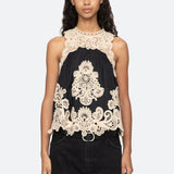 Medina Tank Black