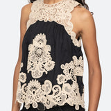 Medina Tank Black