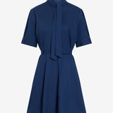 Anna Dress Maritime Blue