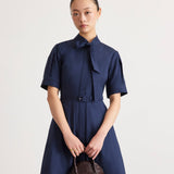 Anna Dress Maritime Blue