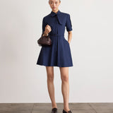Anna Dress Maritime Blue