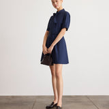 Anna Dress Maritime Blue