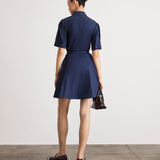Anna Dress Maritime Blue