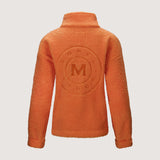Annie Half-Zip Sweatshirt Orange