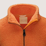 Annie Half-Zip Sweatshirt Orange