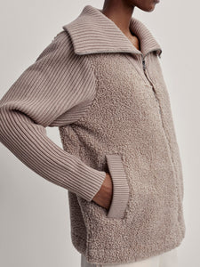 Ardley Knit Jacket Etherea