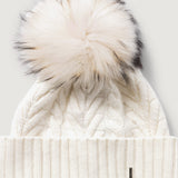 Aspen Beanie White
