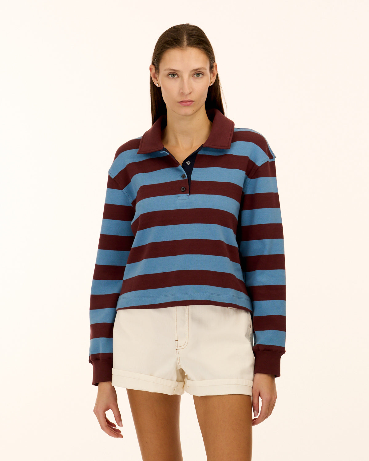 SHADOW BLUE/DEEP REDWOOD