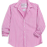 Barry Tailored Button-Up Wide Pink Stripe