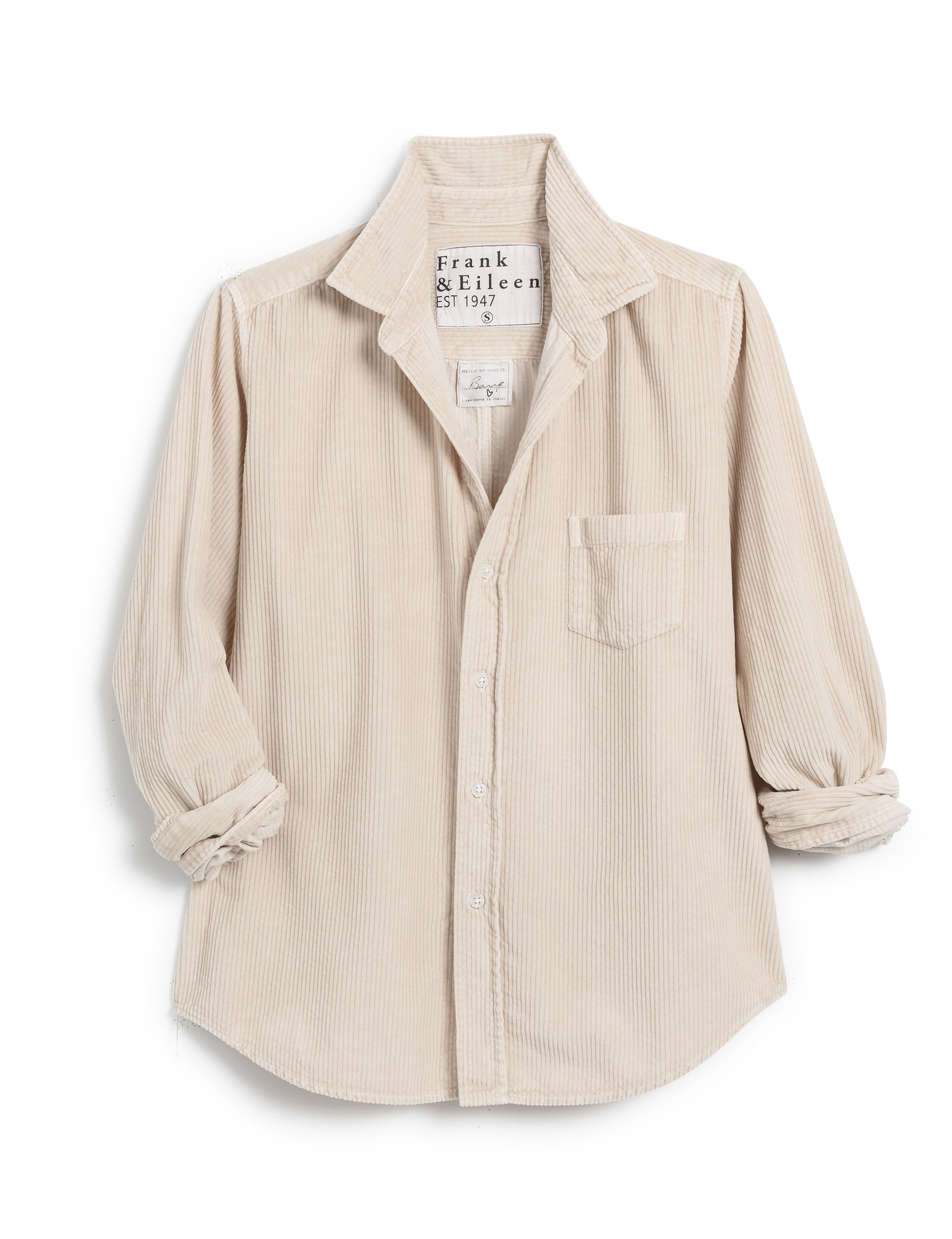 Tailored Button Up Shirt