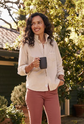 Tailored Button Up Shirt