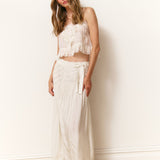 Beloria Skirt Ivory