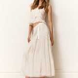Beloria Skirt Ivory