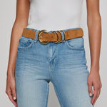 TOBAR LEATHER BELT