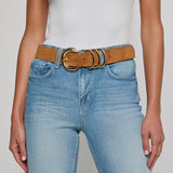 TOBAR LEATHER BELT