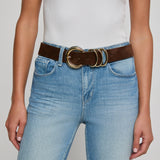 TOBAR LEATHER BELT