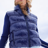 Nell Puffer Vest Ink