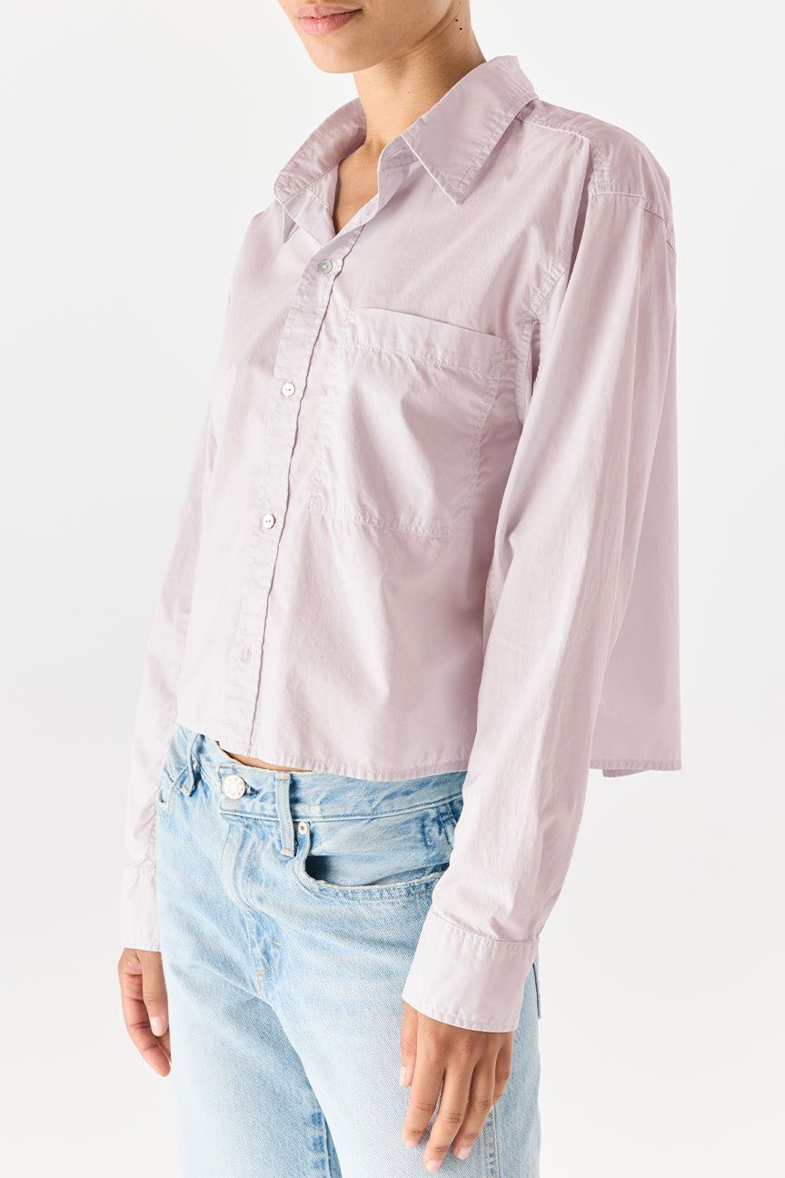WT232-1316 - RUTH CROP SHIRT