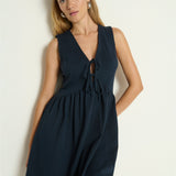 Birdie Mini Dress Night Sky