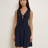 Birdie Mini Dress Night Sky