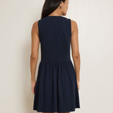 Birdie Mini Dress Night Sky