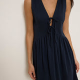 Birdie Mini Dress Night Sky
