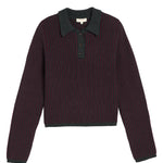 Kat Cotton Polo Sweater