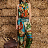 ACE TAPERED SILK PANT