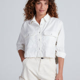 IVORY HERRINGBONE