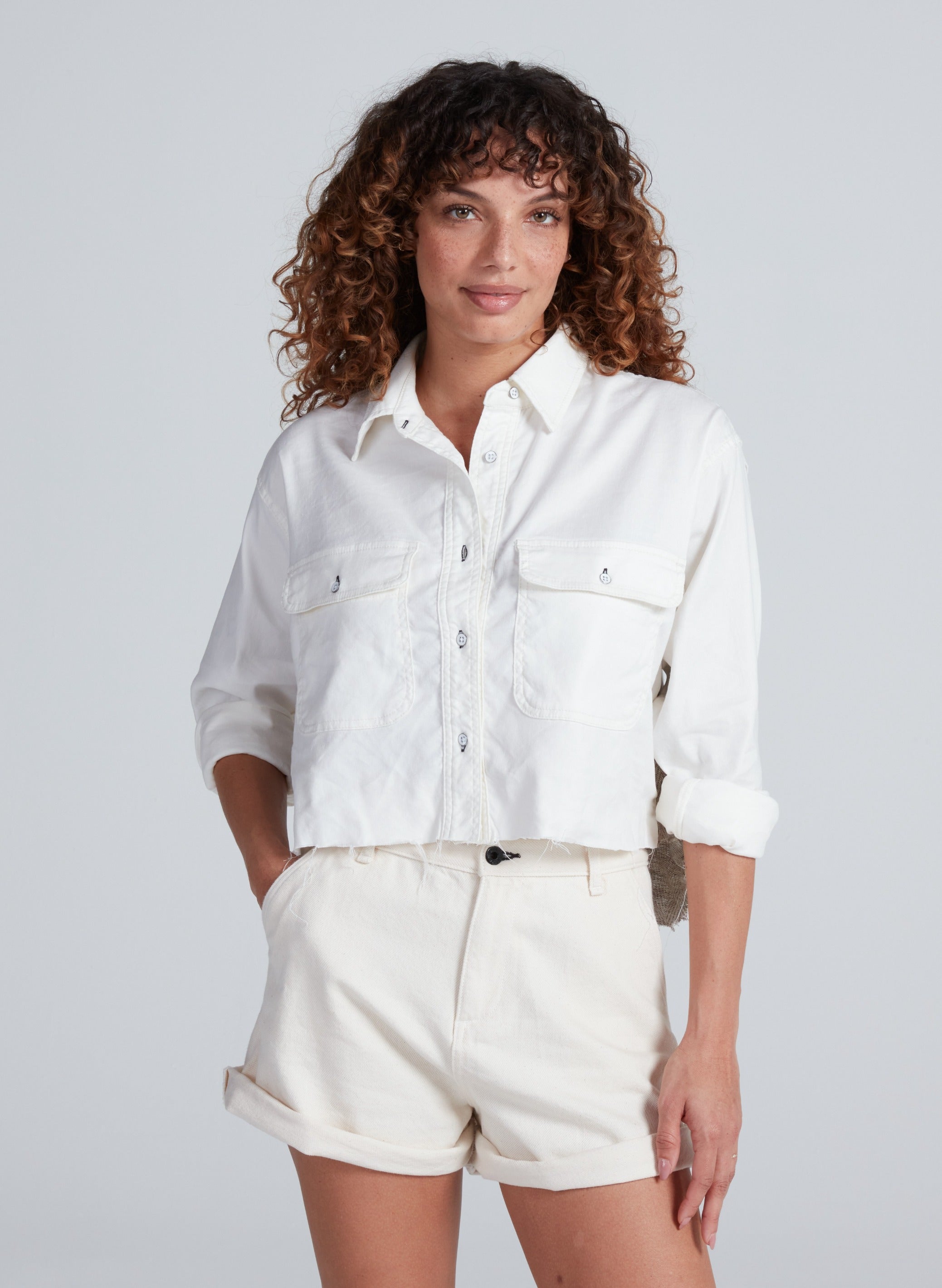 IVORY HERRINGBONE
