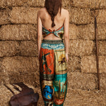 ACE TAPERED SILK PANT