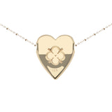 LOVE Tender Heart Pendant Necklace