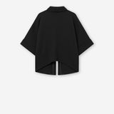 Bailee Crepe Georgette Blouse Black
