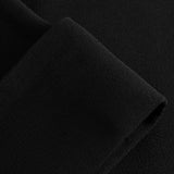 Bailee Crepe Georgette Blouse Black