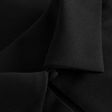 Bailee Crepe Georgette Blouse Black