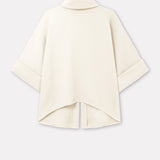 Bailee Crepe Georgette Blouse Ivory