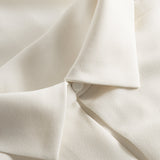 Bailee Crepe Georgette Blouse Ivory