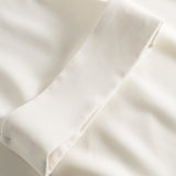 Bailee Crepe Georgette Blouse Ivory