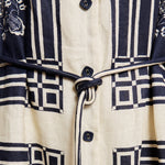 BANDERRA LINEN SHIRTDRESS