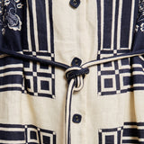 BANDERRA LINEN SHIRTDRESS