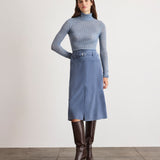 Kayden Turtleneck Cloudy Seafoam