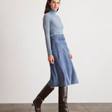 Kayden Turtleneck Cloudy Seafoam