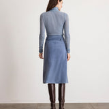 Kayden Turtleneck Cloudy Seafoam