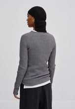 Camb Blouse Merino Wool Black
