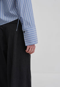 Samuel Shirt Blue Stripe
