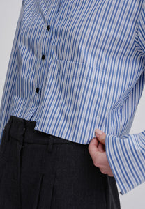 Samuel Shirt Blue Stripe