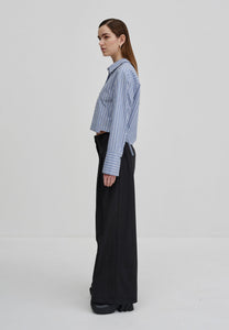 Samuel Shirt Blue Stripe