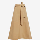 Brinson Skirt Dark Khaki