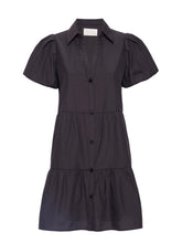 Havana Mini Dress Washed Black